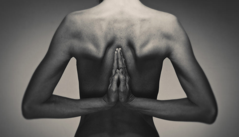 Dünyada çıplak yoga modası