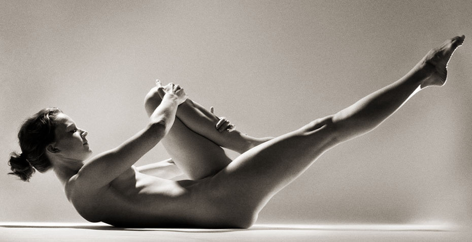 Dünyada çıplak yoga modası