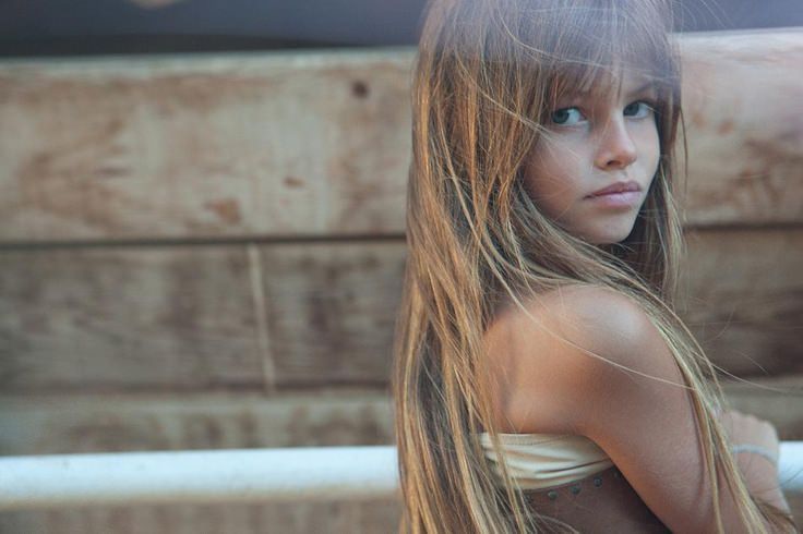 12 yaşındaki model Thylane Blondeau, yine tartışma konusu