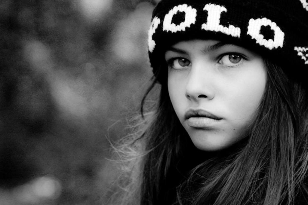 12 yaşındaki model Thylane Blondeau, yine tartışma konusu