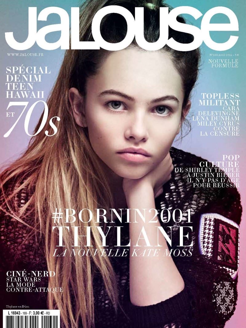 12 yaşındaki model Thylane Blondeau, yine tartışma konusu