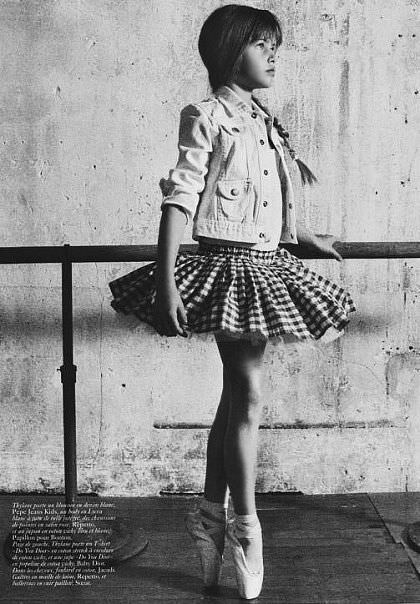 12 yaşındaki model Thylane Blondeau, yine tartışma konusu