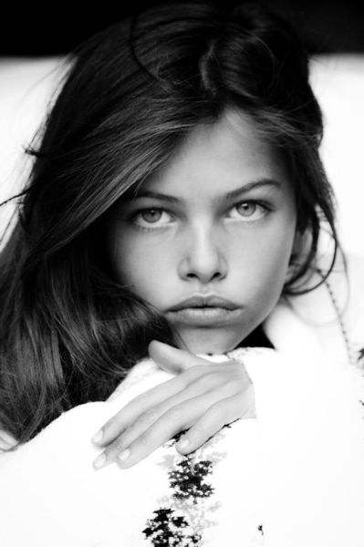 12 yaşındaki model Thylane Blondeau, yine tartışma konusu