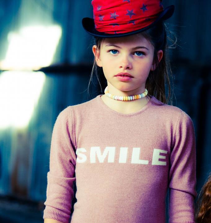 12 yaşındaki model Thylane Blondeau, yine tartışma konusu