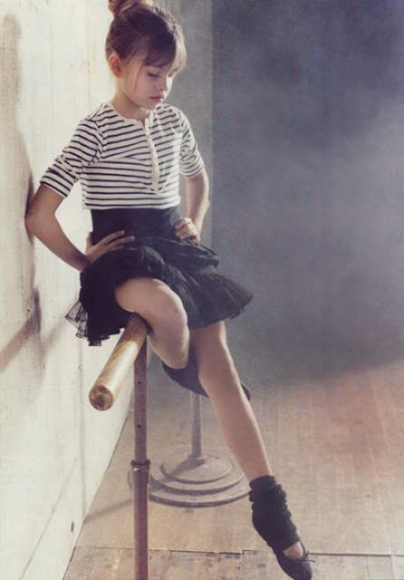 12 yaşındaki model Thylane Blondeau, yine tartışma konusu