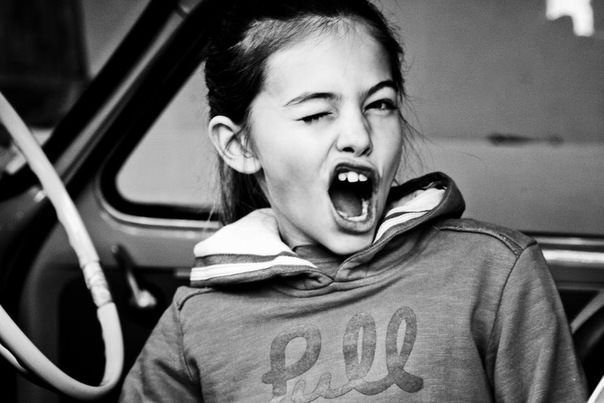 12 yaşındaki model Thylane Blondeau, yine tartışma konusu