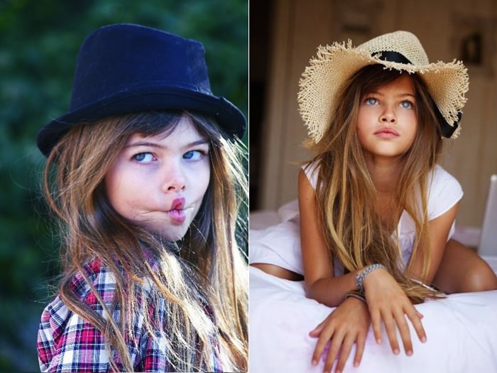 12 yaşındaki model Thylane Blondeau, yine tartışma konusu