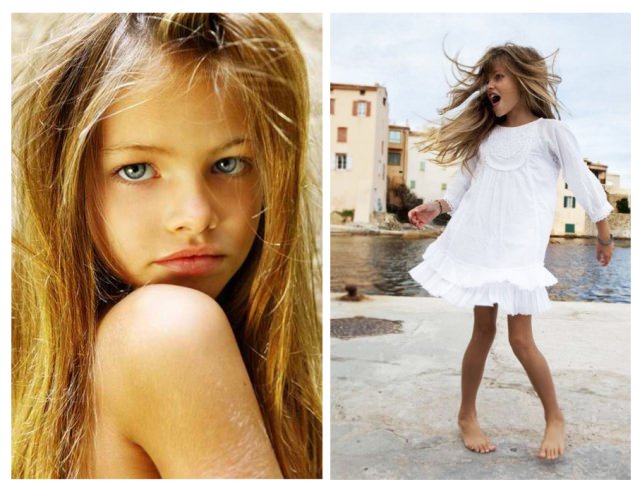 12 yaşındaki model Thylane Blondeau, yine tartışma konusu