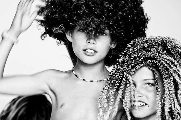 12 yaşındaki model Thylane Blondeau, yine tartışma konusu