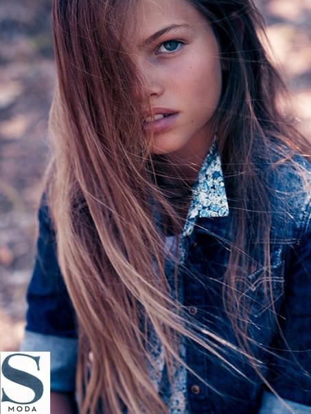 12 yaşındaki model Thylane Blondeau, yine tartışma konusu