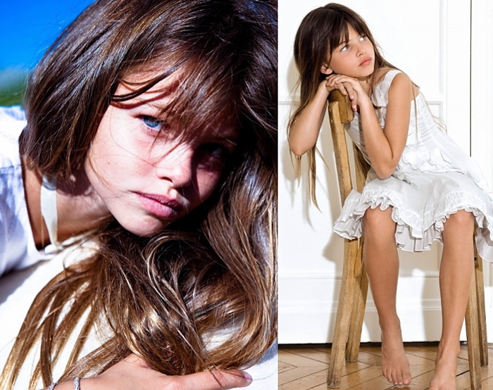 12 yaşındaki model Thylane Blondeau, yine tartışma konusu