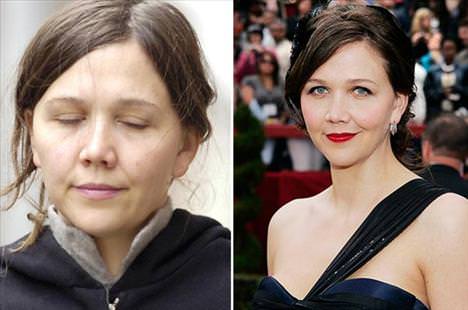 Makyajsız gezmemesi gereken 50 ünlü