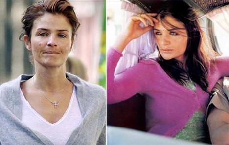 Makyajsız gezmemesi gereken 50 ünlü