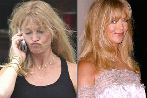 Makyajsız gezmemesi gereken 50 ünlü