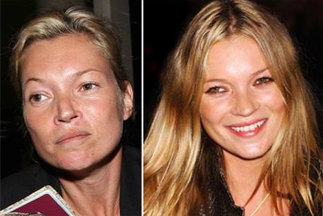 Makyajsız gezmemesi gereken 50 ünlü