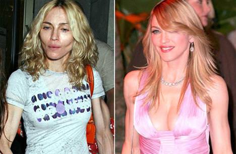 Makyajsız gezmemesi gereken 50 ünlü