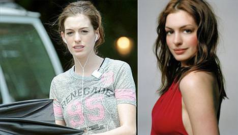 Makyajsız gezmemesi gereken 50 ünlü