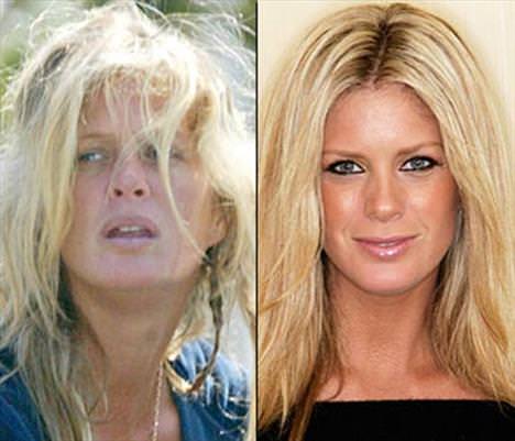 Makyajsız gezmemesi gereken 50 ünlü