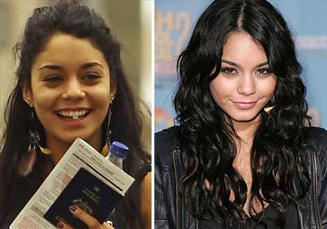 Makyajsız gezmemesi gereken 50 ünlü