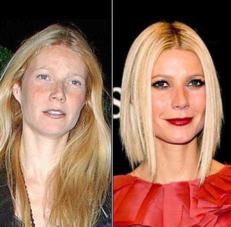 Makyajsız gezmemesi gereken 50 ünlü