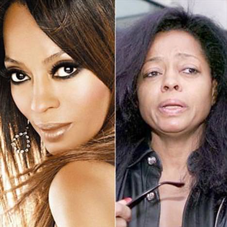 Makyajsız gezmemesi gereken 50 ünlü