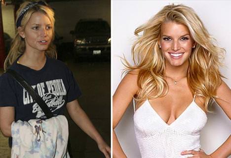 Makyajsız gezmemesi gereken 50 ünlü