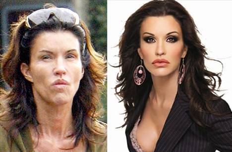 Makyajsız gezmemesi gereken 50 ünlü