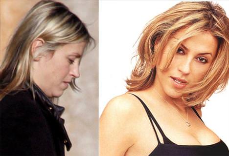 Makyajsız gezmemesi gereken 50 ünlü