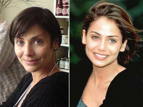 Makyajsız gezmemesi gereken 50 ünlü