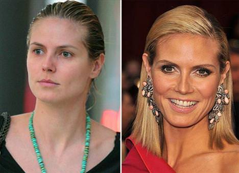 Makyajsız gezmemesi gereken 50 ünlü