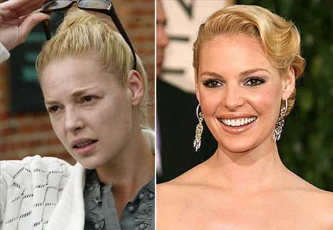 Makyajsız gezmemesi gereken 50 ünlü