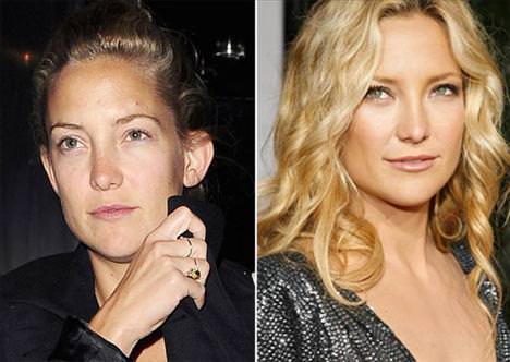 Makyajsız gezmemesi gereken 50 ünlü