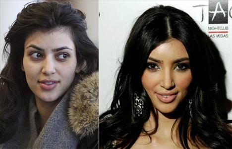 Makyajsız gezmemesi gereken 50 ünlü