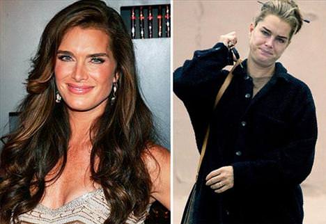 Makyajsız gezmemesi gereken 50 ünlü