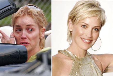 Makyajsız gezmemesi gereken 50 ünlü