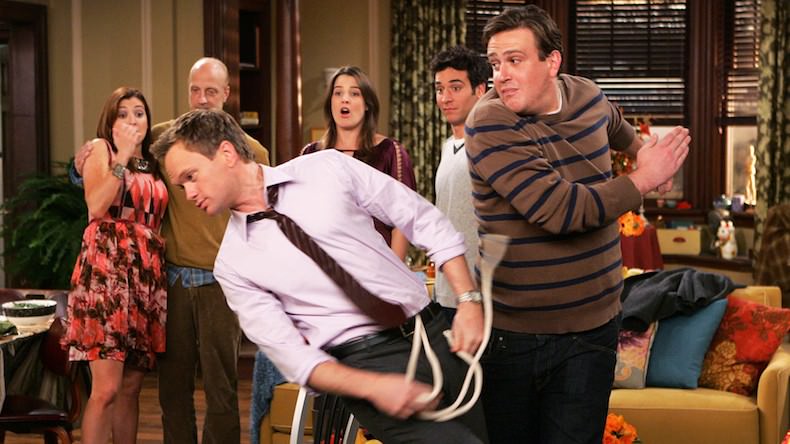 'How I Met Your Mother'a dair özlenecek sahneler