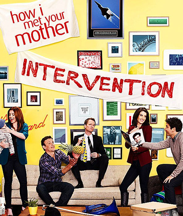 'How I Met Your Mother'a dair özlenecek sahneler