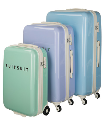 Hollanda’nın en ünlü valiz markası SUITSUIT® şimdi Türkiye’de!