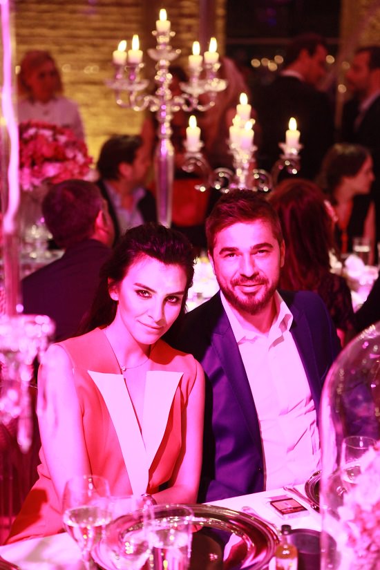 Adriana Lima, Veet partisi için Türkiye'deydi