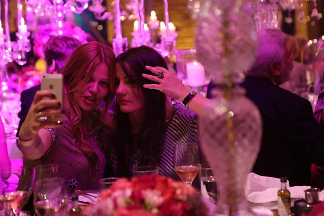 Adriana Lima, Veet partisi için Türkiye'deydi