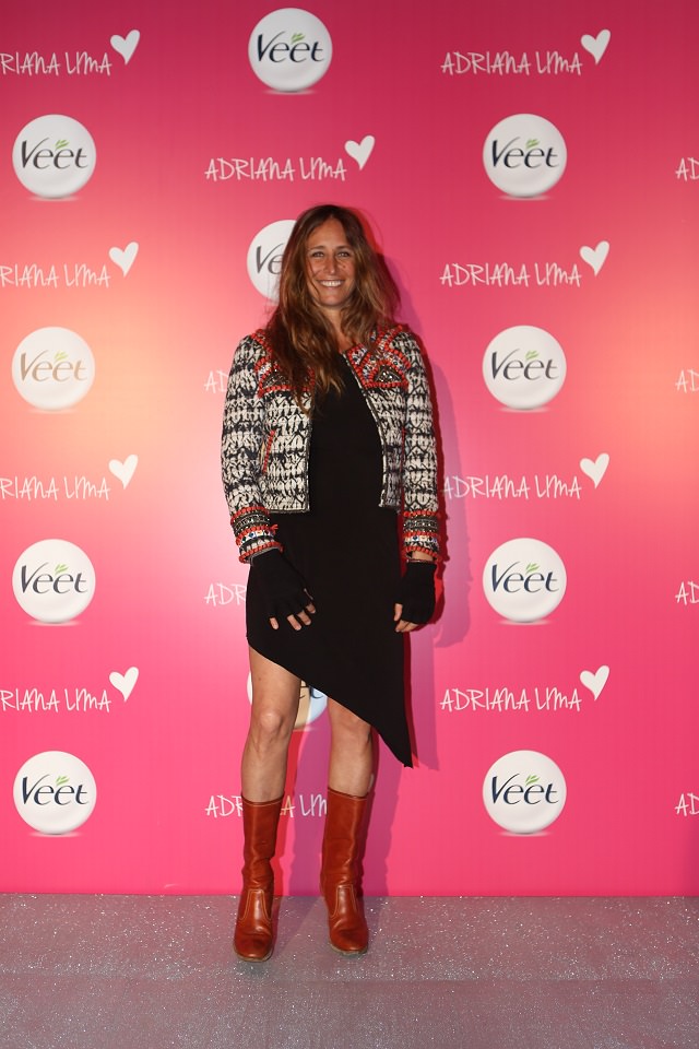 Adriana Lima, Veet partisi için Türkiye'deydi