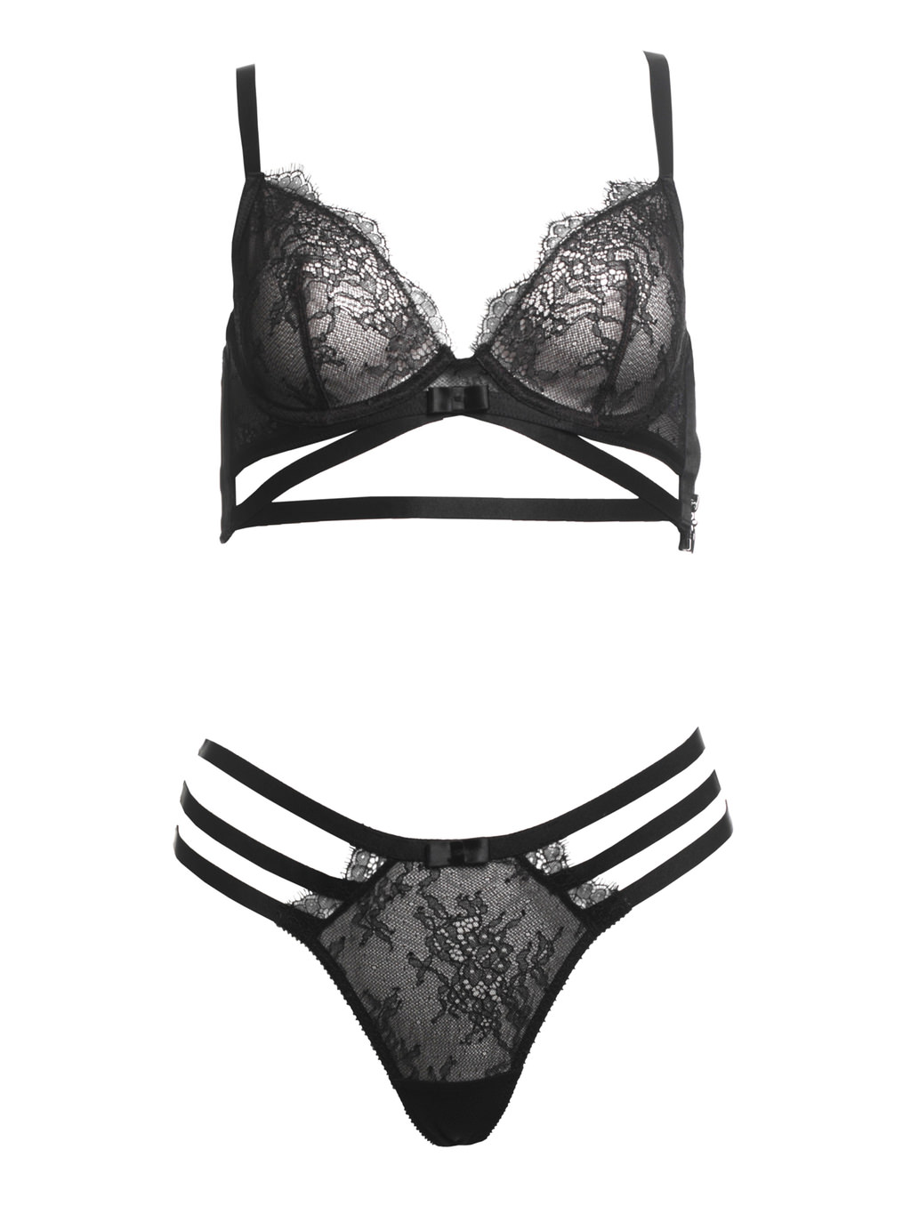 Victoria's Secret'tan yepyeni "Very Sexy Strappy Back" koleksiyonu