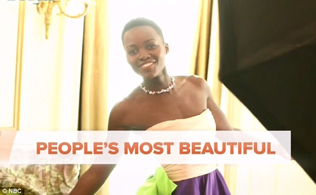 Dünyanın en güzel insanı Lupita Nyong’o