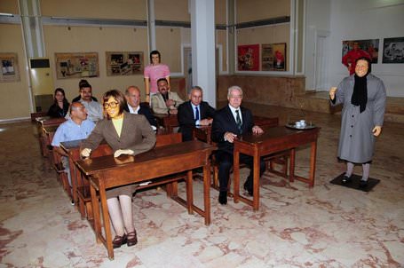 Hababam Sınıfı Müzesi açıldı