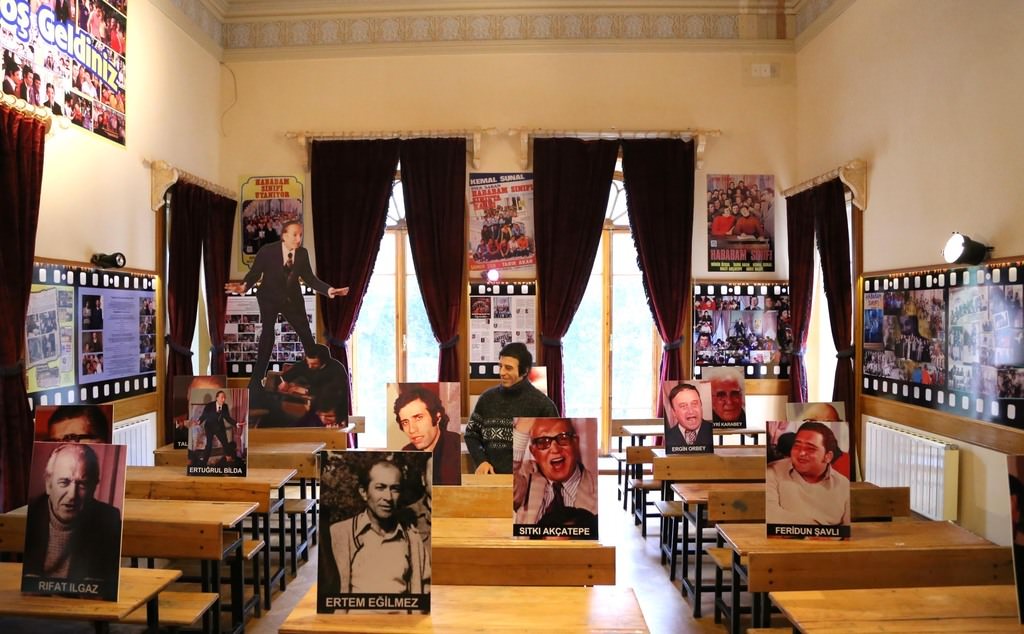 Hababam Sınıfı Müzesi açıldı