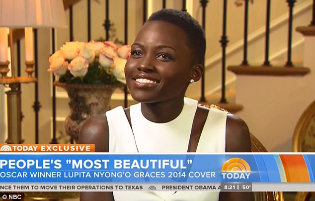 Dünyanın en güzel insanı Lupita Nyong’o