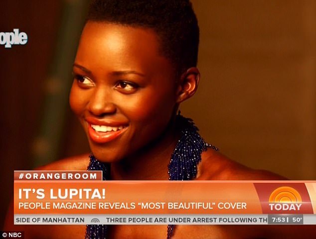 Dünyanın en güzel insanı Lupita Nyong’o