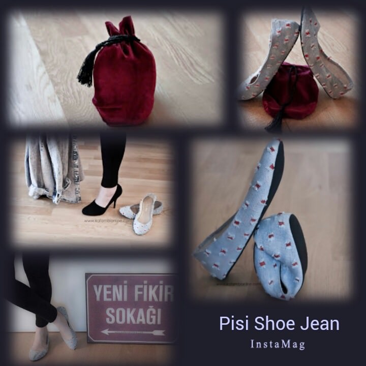 Topuklu ayakkabı acısına deva olan ayakkabı: Pisi Shoe