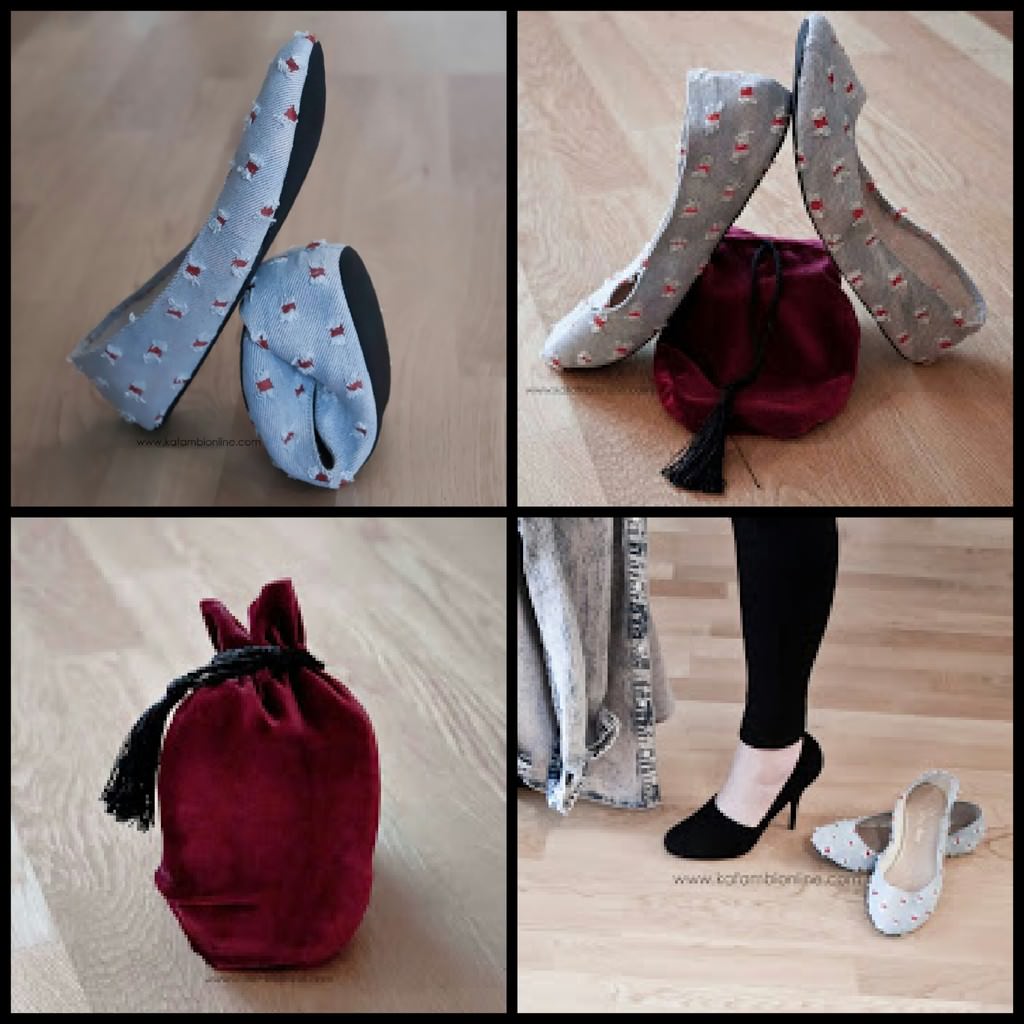 Topuklu ayakkabı acısına deva olan ayakkabı: Pisi Shoe