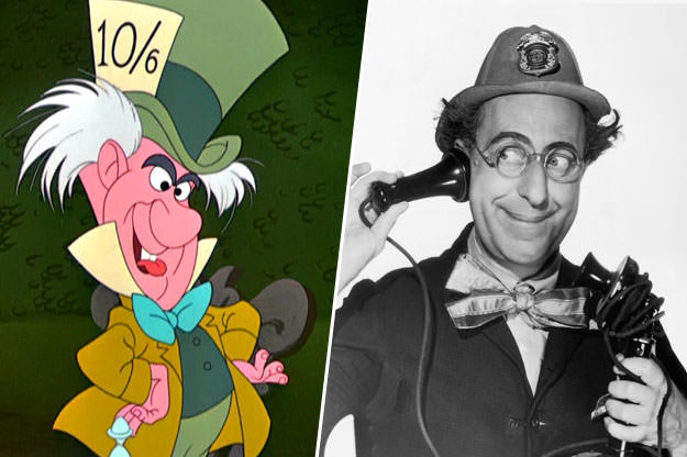 Gerçek hayattan ilham alınan çizgi karakterler